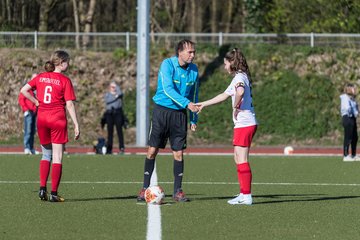 Bild 21 - wBJ Walddoerfer - Eimsbuettel : Ergebnis: 5:3